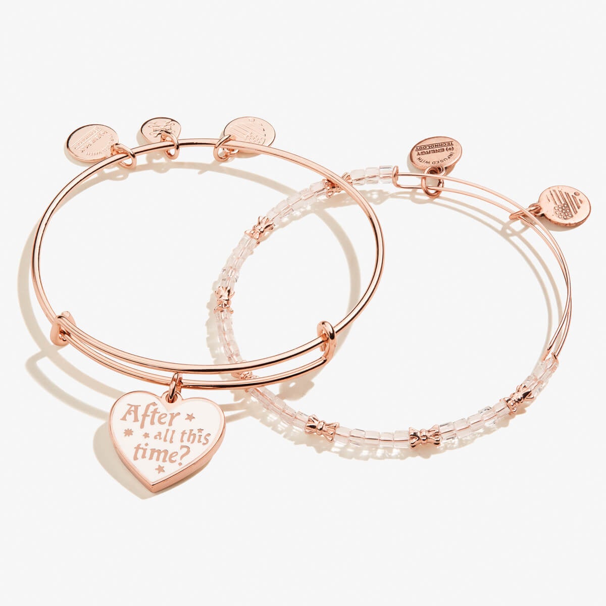 Harry Potterâ„?'Always' Charm Bangles, Set of 2