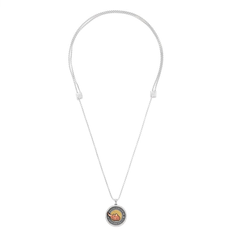 Liberty Copperâ„?Diamond Necklace, Men's