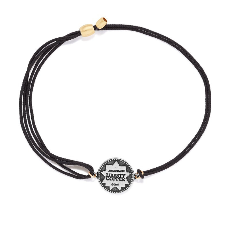 Liberty Copperâ„?Pull Cord Bracelet, 14kt Gold Filled Center