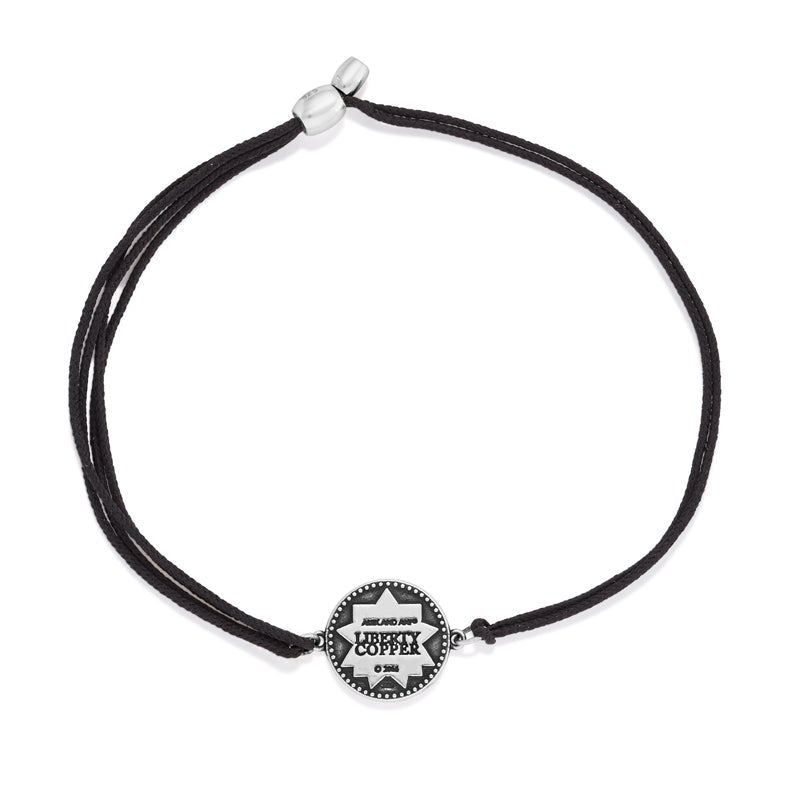 Liberty Copperâ„?Pull Cord Bracelet