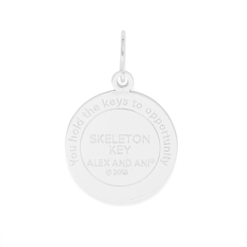Skeleton Key Charm