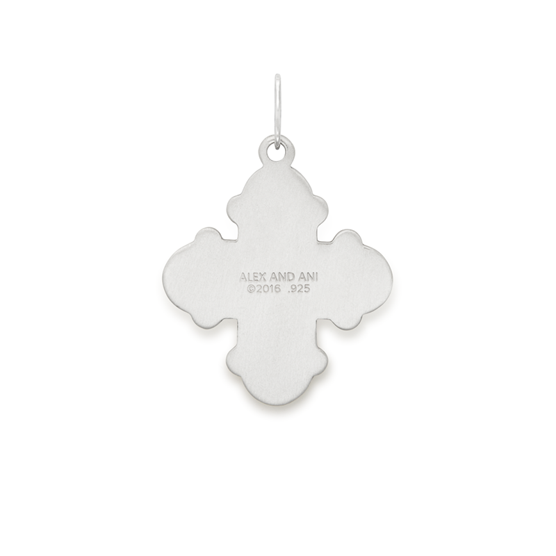 Four Way Cross Charm, Large