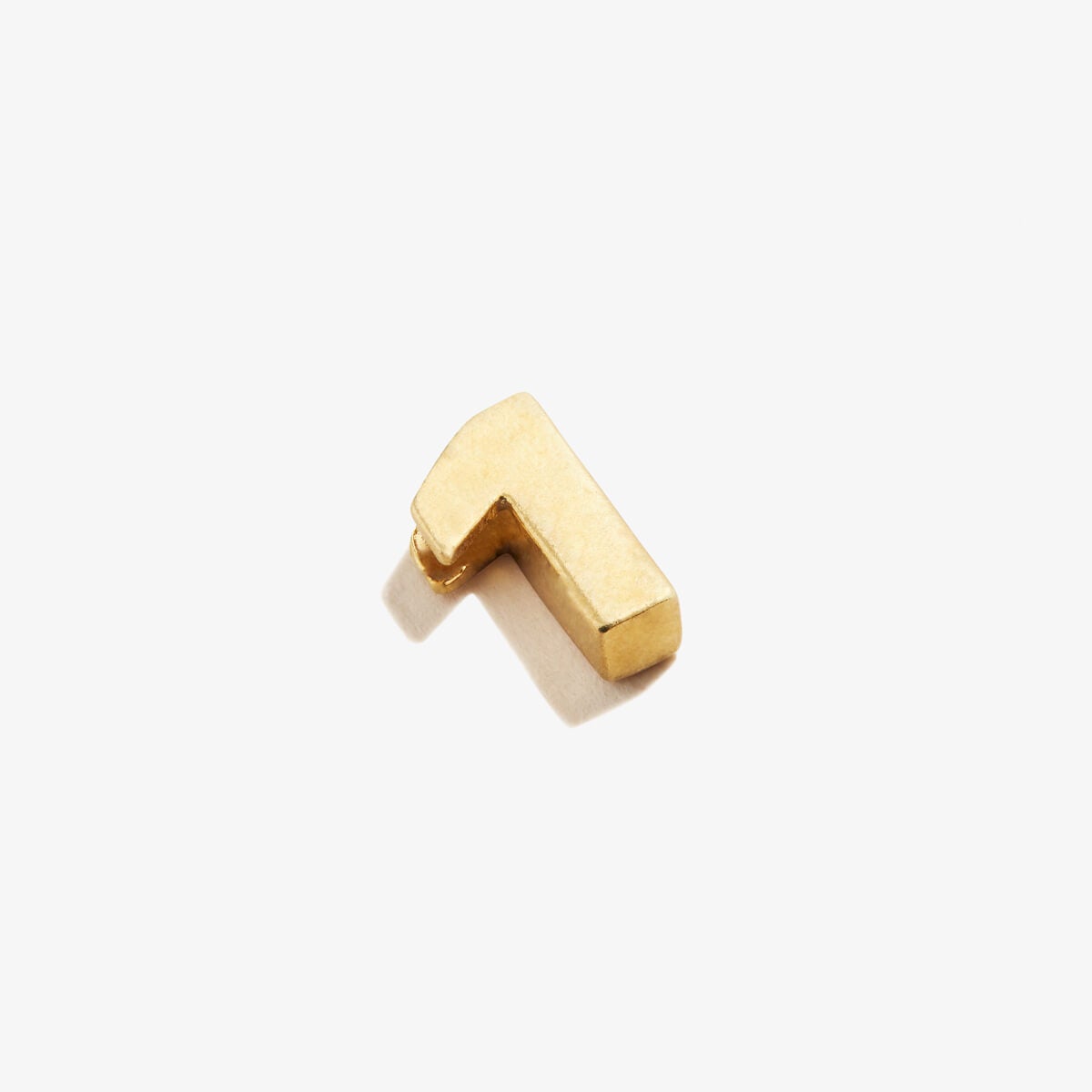 Number 1 Slider Charm