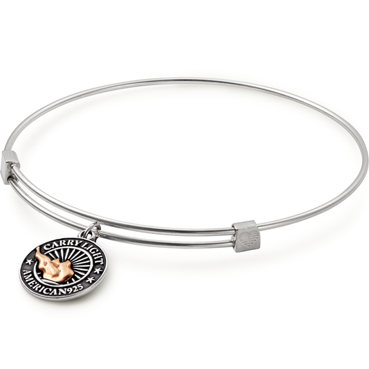 Liberty Copperâ„?Charm Bangle, Small