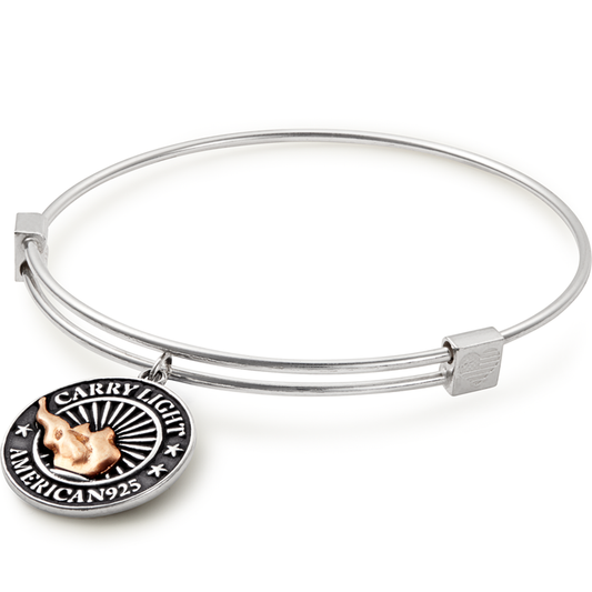 Liberty Copperâ„?Charm Bangle, Medium