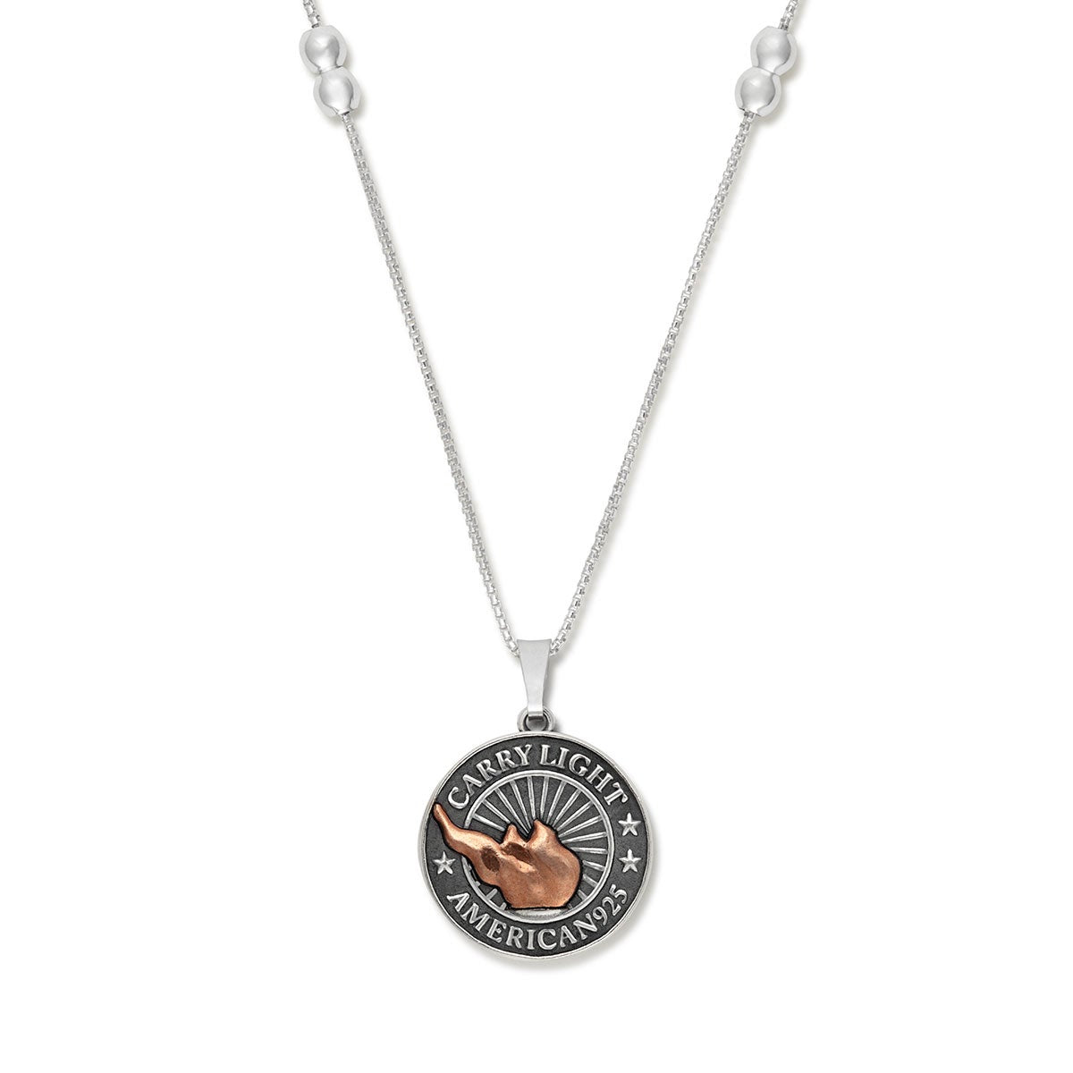 Liberty Copperâ„?Necklace