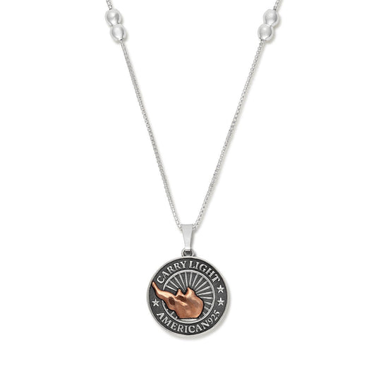 Liberty Copperâ„?Necklace