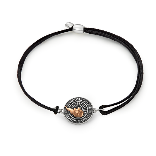 Liberty Copperâ„?Pull Cord Bracelet