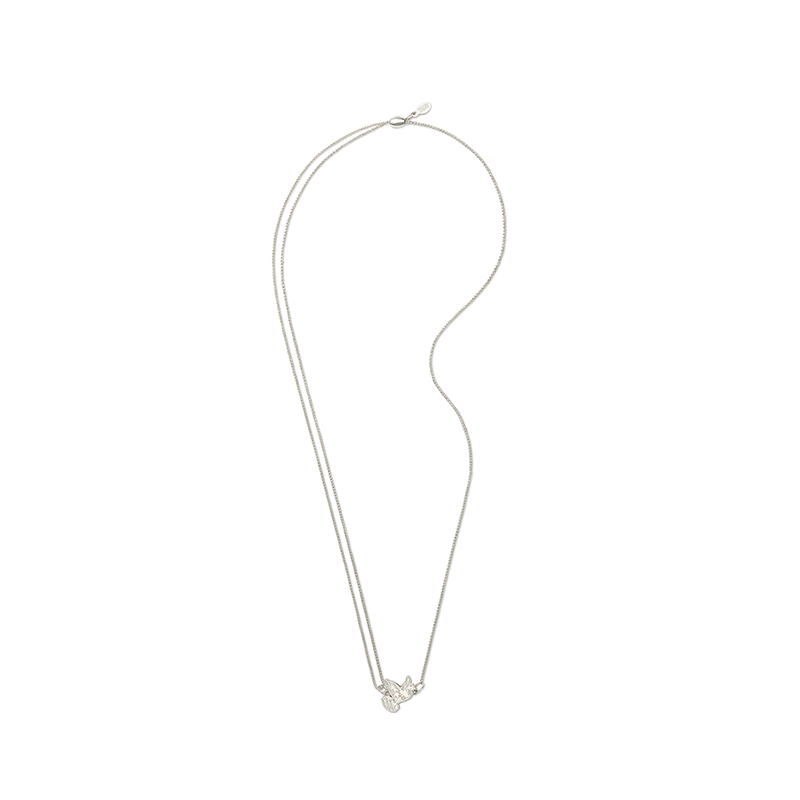 Dove Pull Chain Necklace