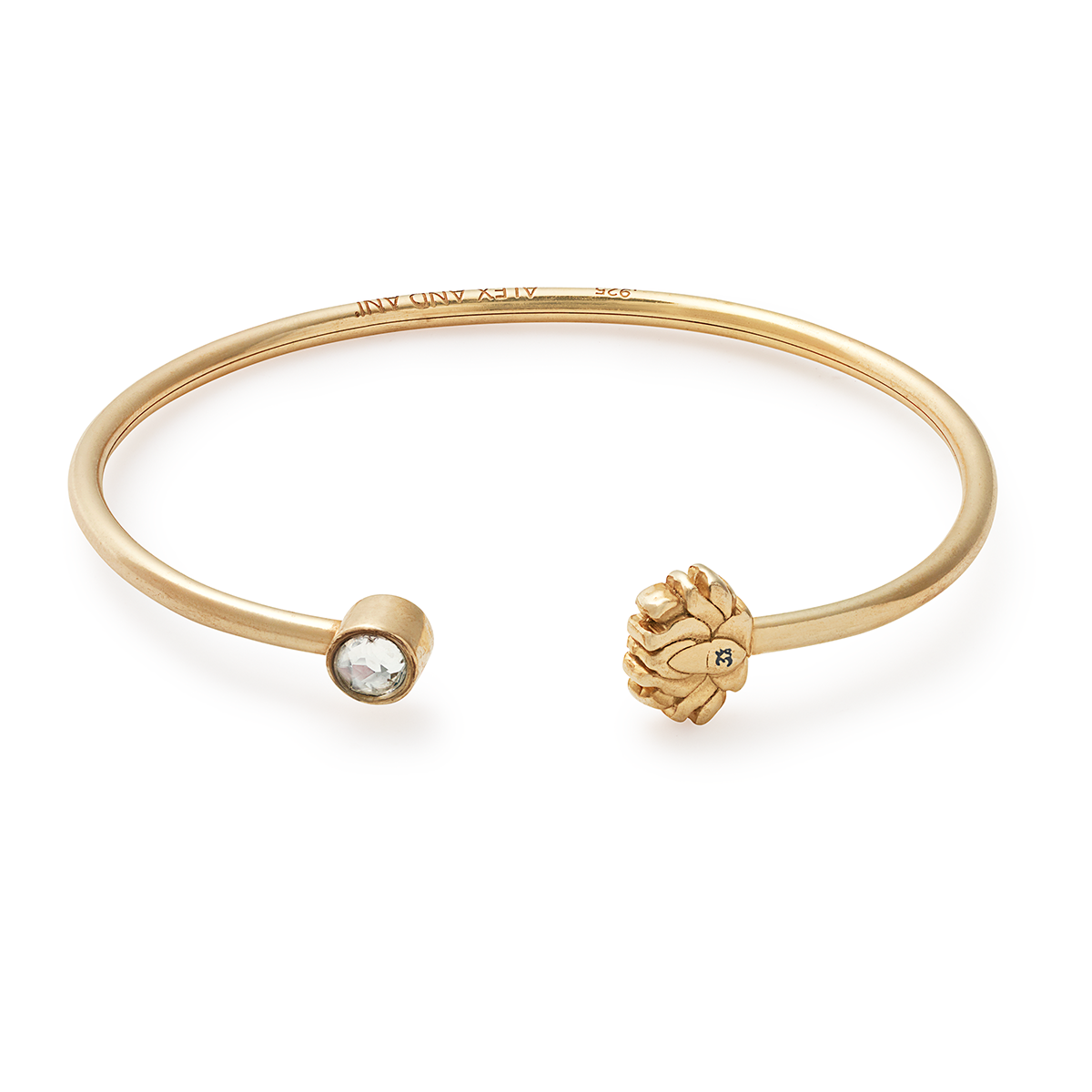 Lotus Precious Cuff Bracelet