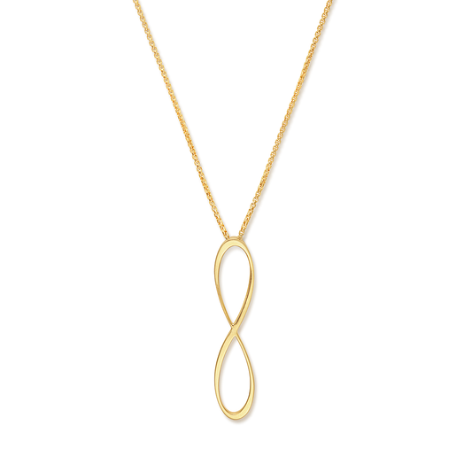 Infinity Charm Necklace