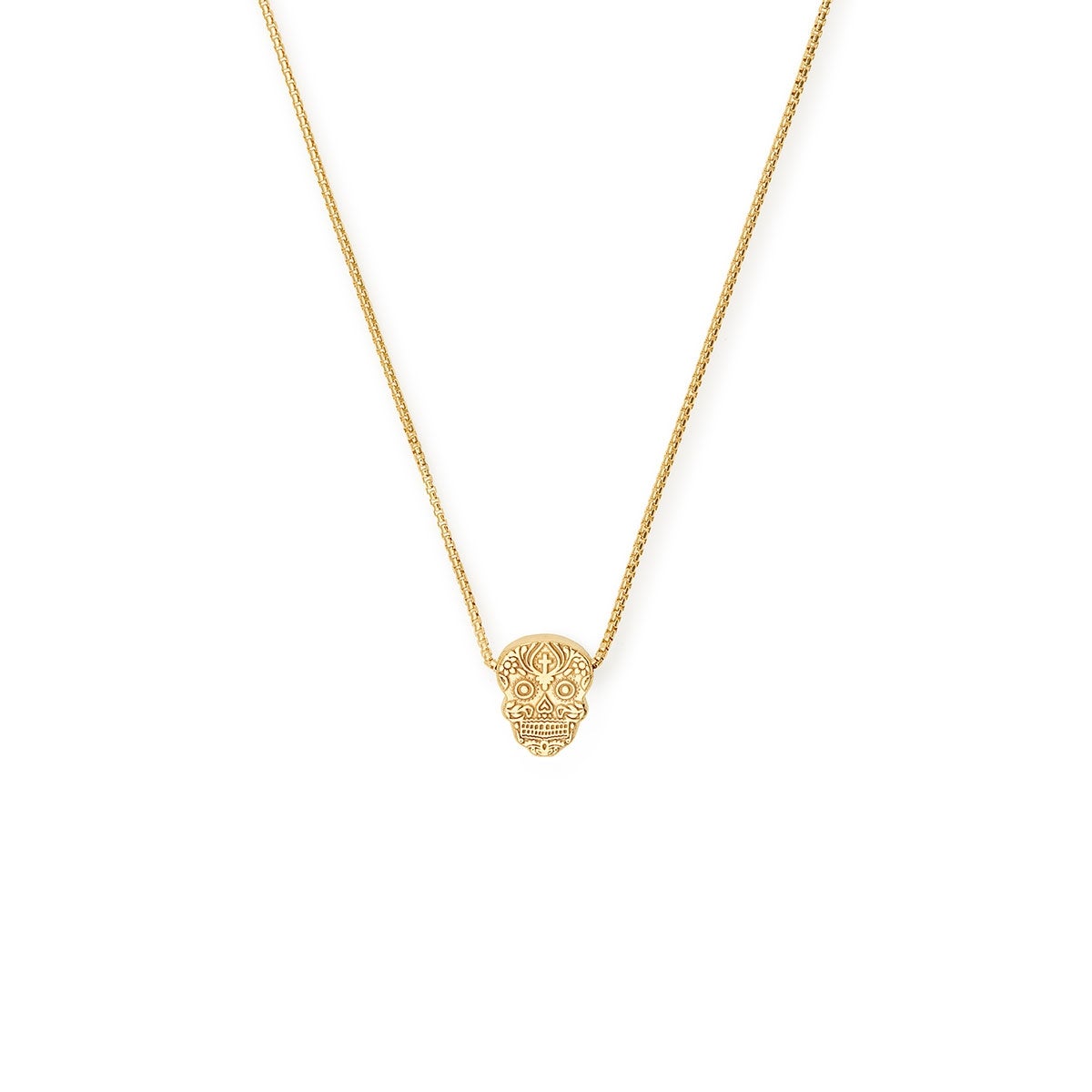 Calavera Necklace
