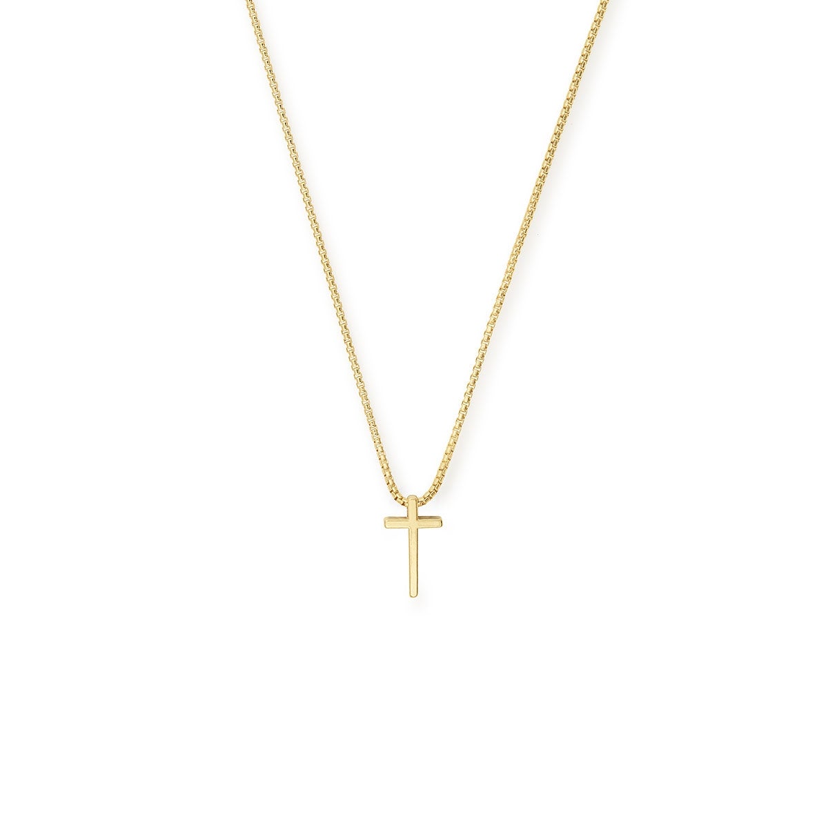Cross Necklace, Small
