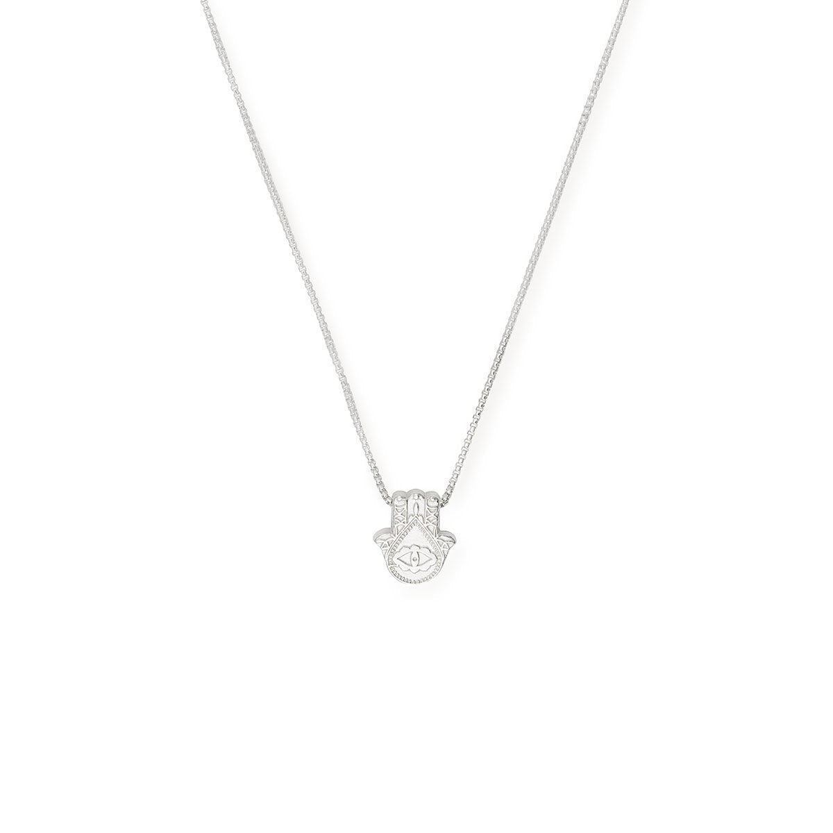 Hamsa Necklace