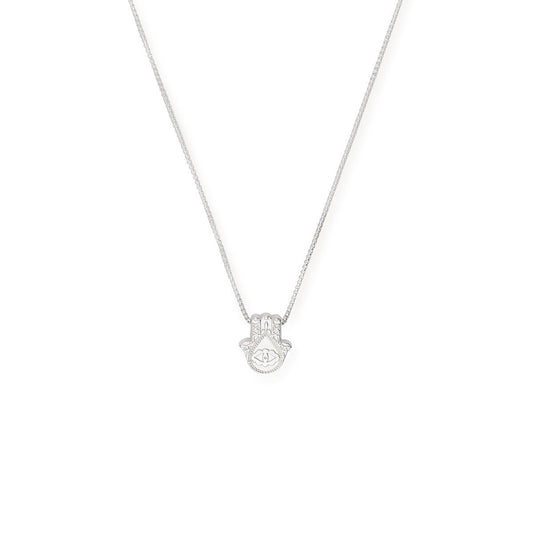 Hamsa Necklace
