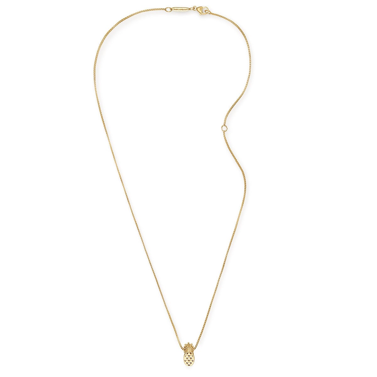 Pineapple Necklace