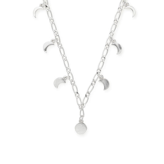 Moon Phase Necklace
