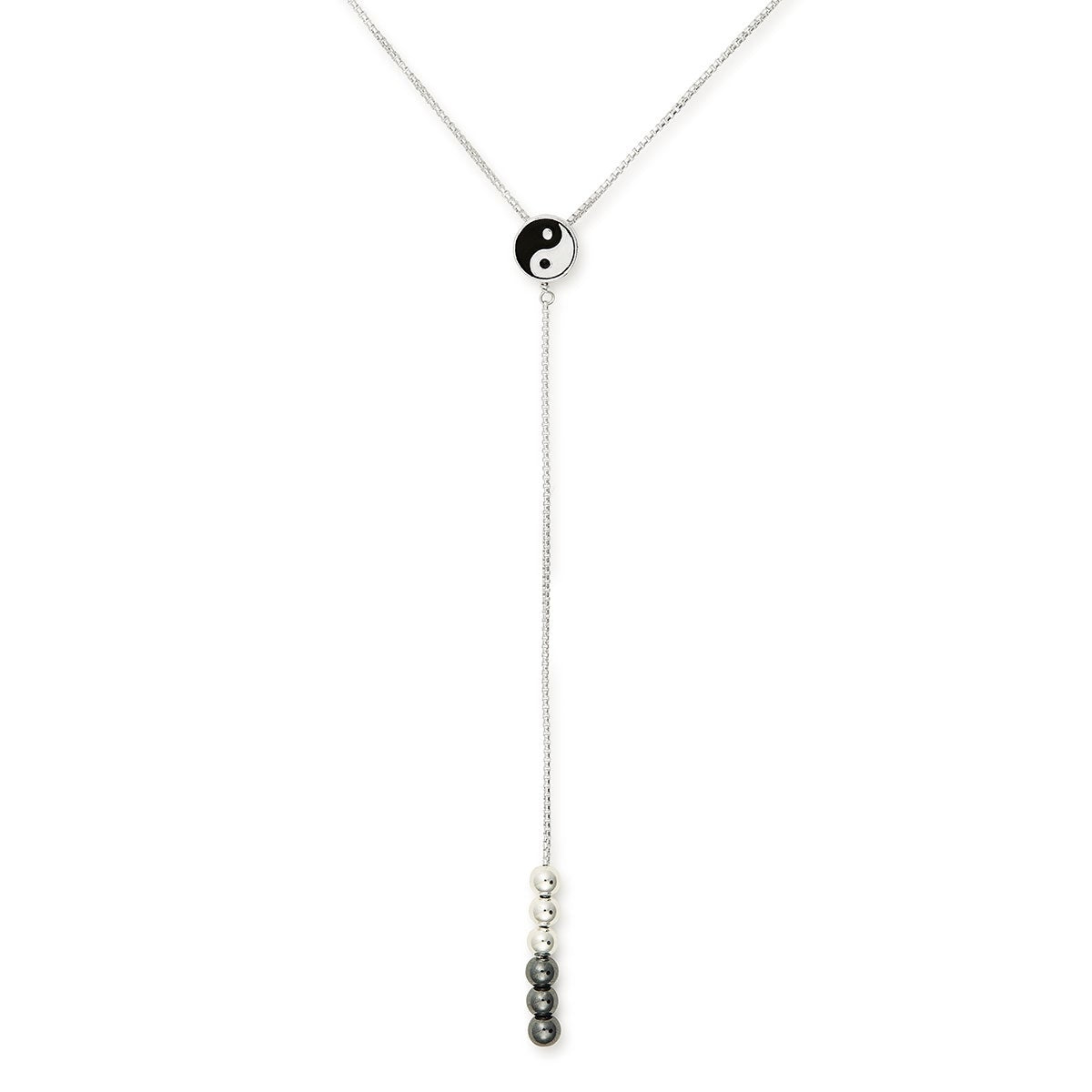 Yin Yang Adjustable Necklace