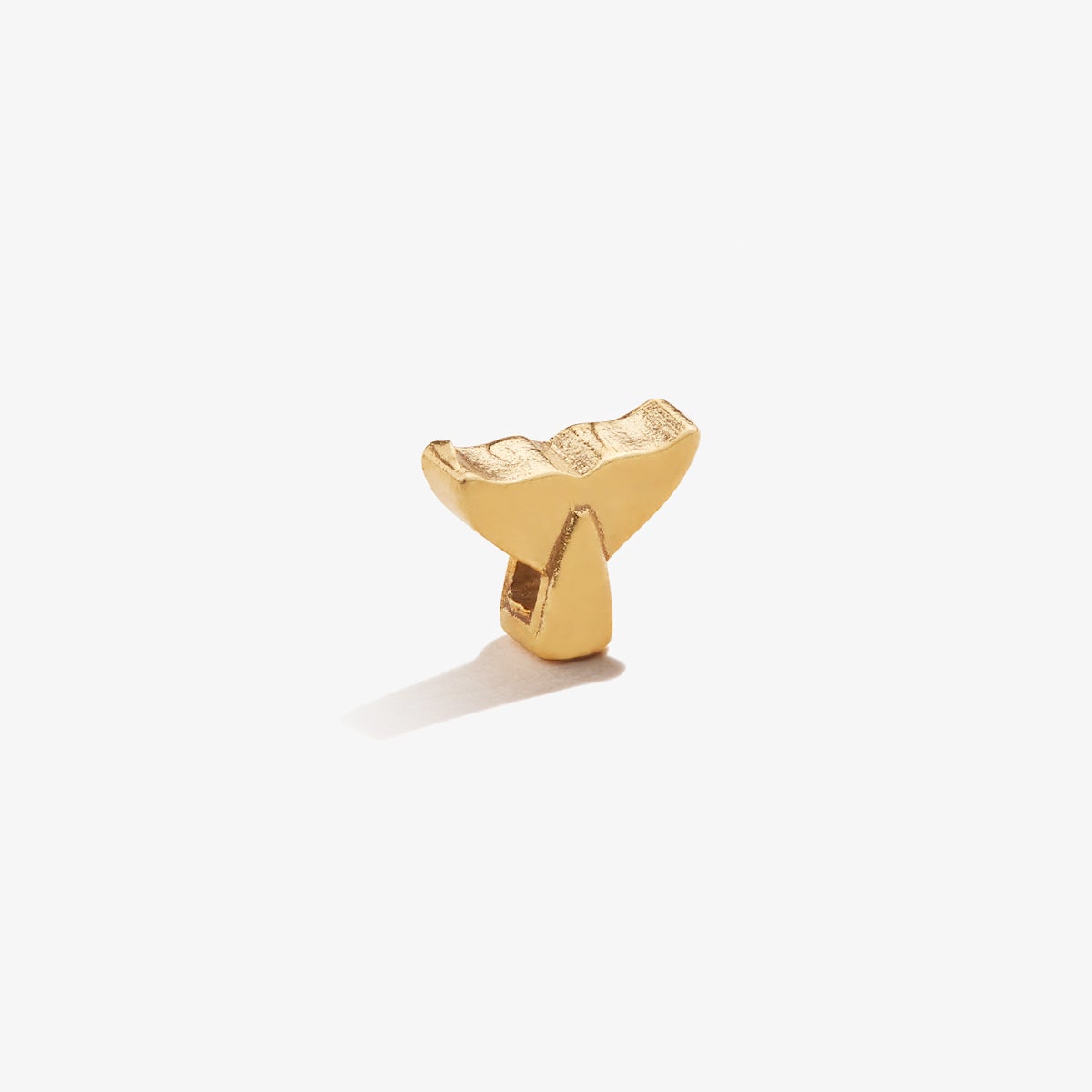 Whale Tail Slider Charm