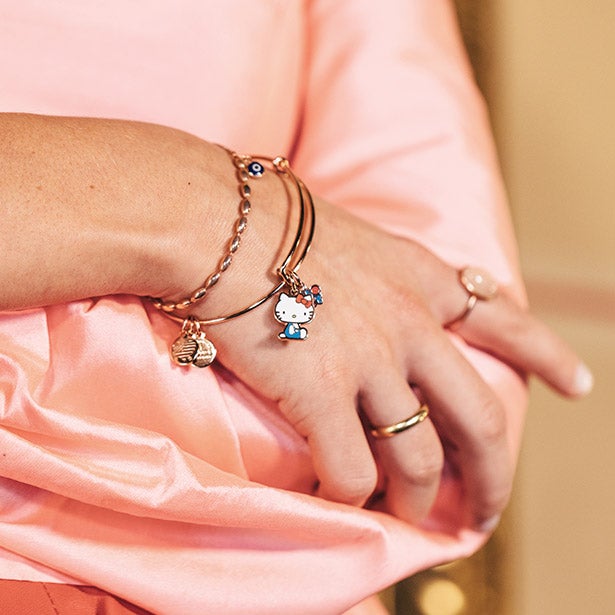Hello Kitty Charm Bangle