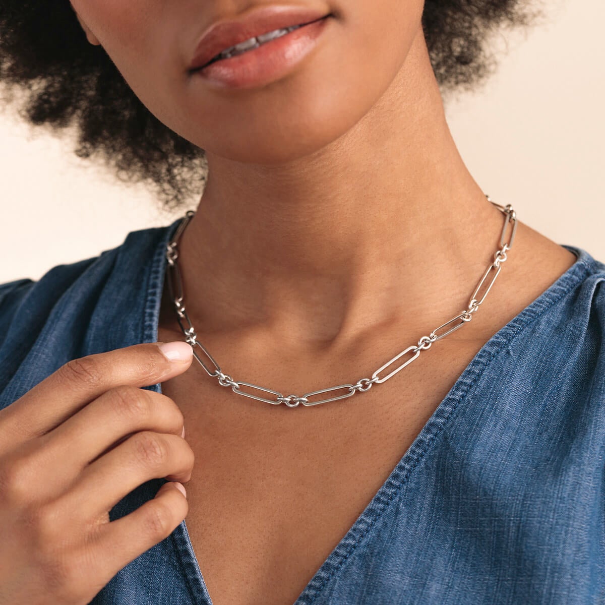 Mini Maven Chain Magnetic Necklace