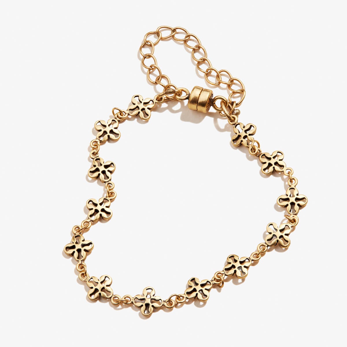 Mini Floral Chain Magnetic Bracelet