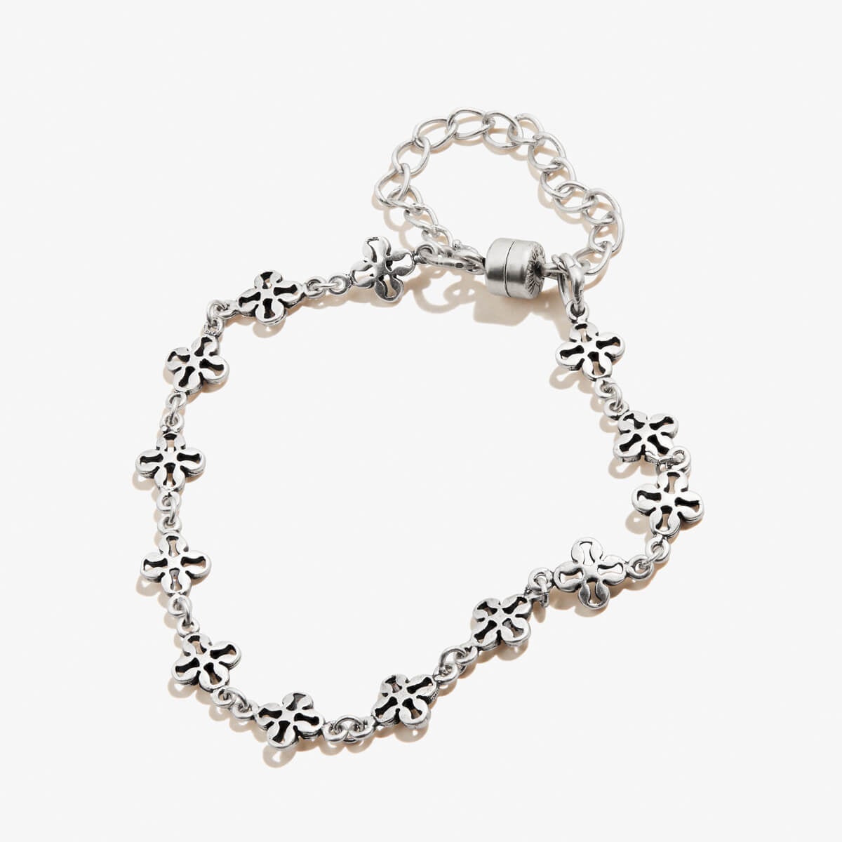 Mini Floral Chain Magnetic Bracelet