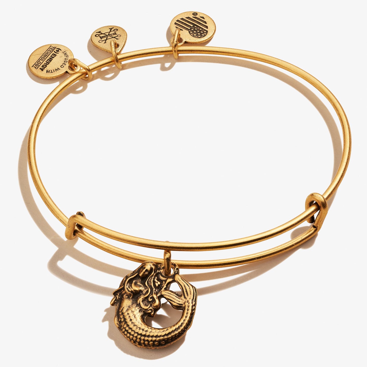 Mermaid Charm Bangle