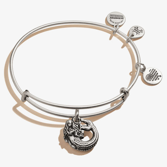 Mermaid Charm Bangle