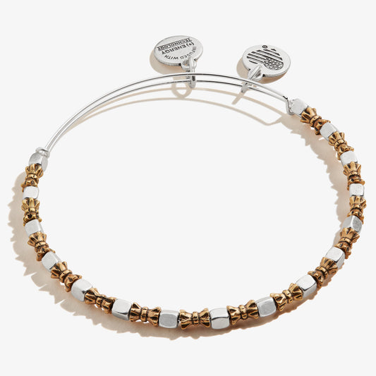 Legacy Metal Beaded Bangle
