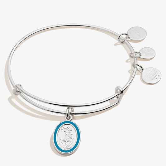May Lily of the Valley Charm Bangle