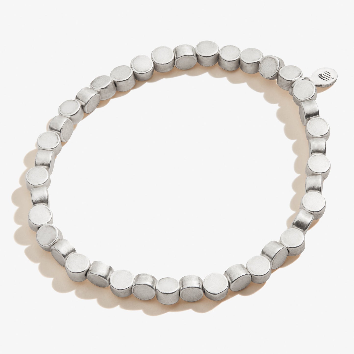 Halo Metal Beaded Stretch Bracelet