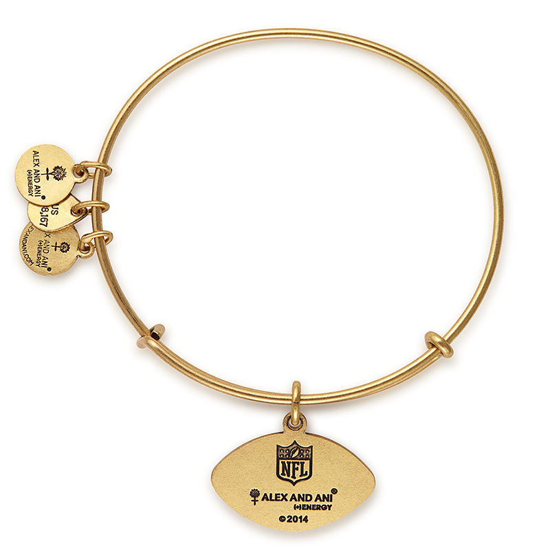 New England Patriots NFL Charm Bangle