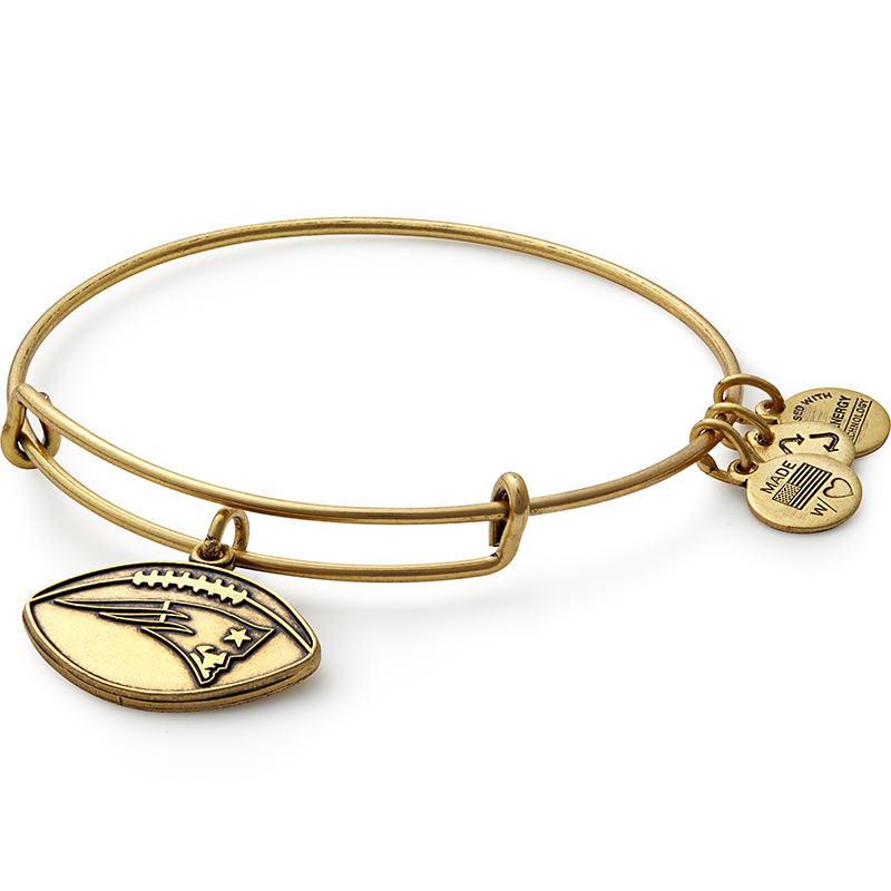 New England Patriots NFL Charm Bangle