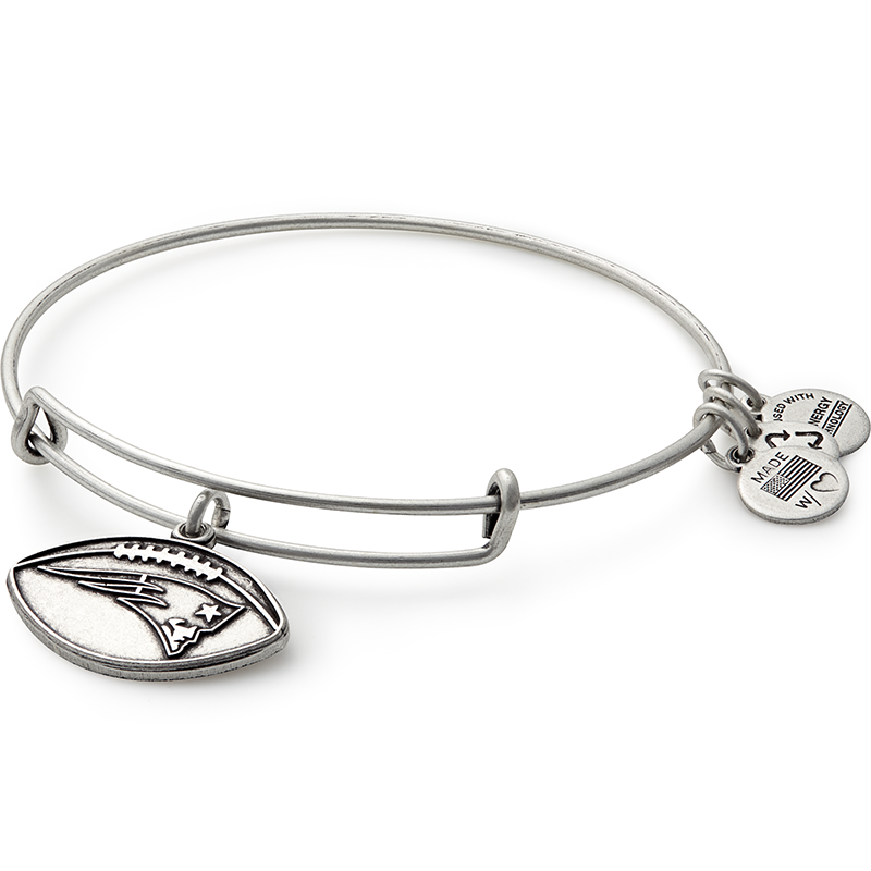 New England Patriots NFL Charm Bangle