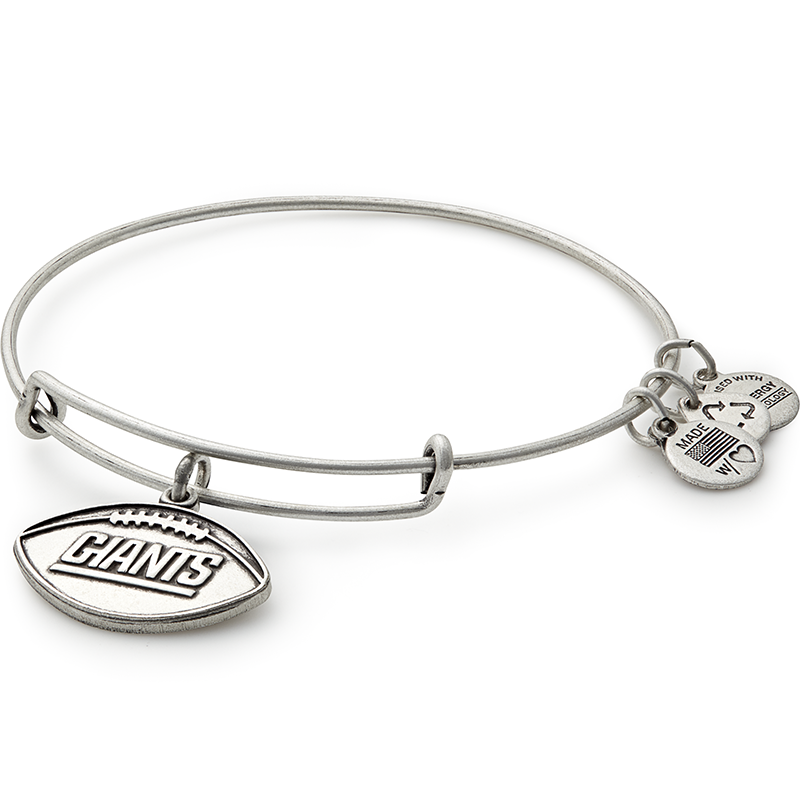 New York Giants NFL Charm Bangle