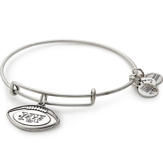 New York Jets NFL Charm Bangle
