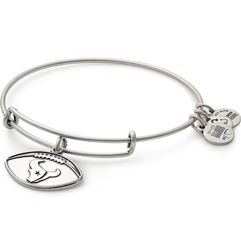 Houston Texans NFL Charm Bangle