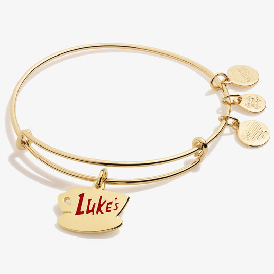 Gilmore Girls Luke's Coffee Mug Charm Bangle
