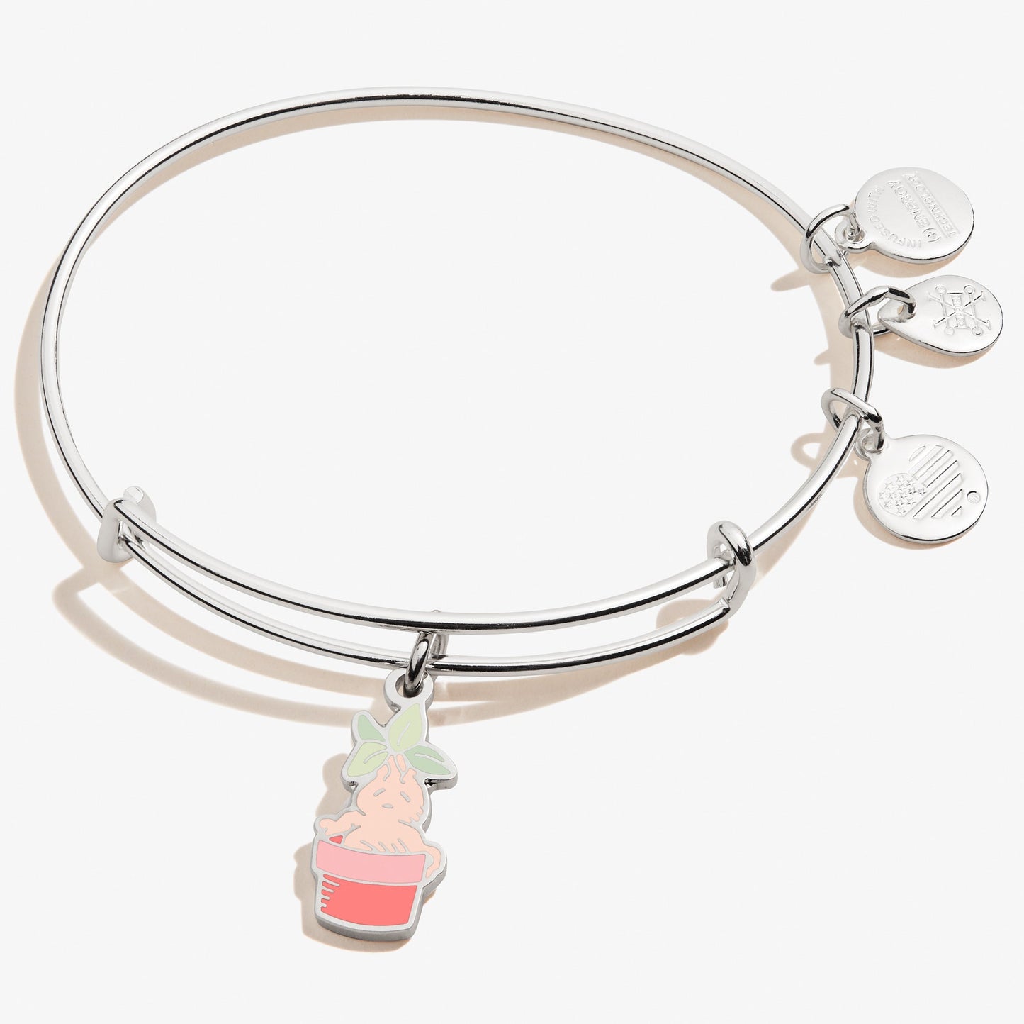 Harry Potterâ„?Mandrake Plant Charm Bangle