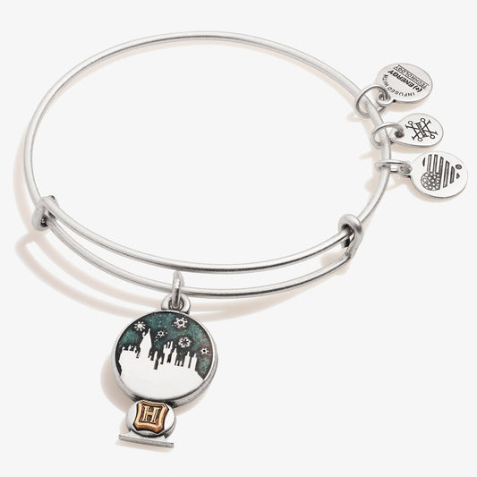 Harry Potterâ„?Hogwarts Snow Globe Charm Bangle