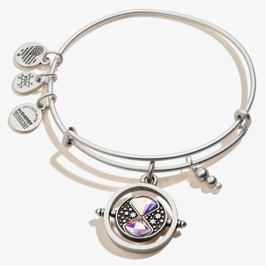 Harry Potterâ„?Time Turner Spinner Charm Bangle