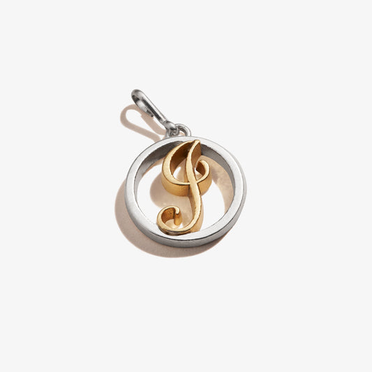 Initial J Charm, Two-Tone