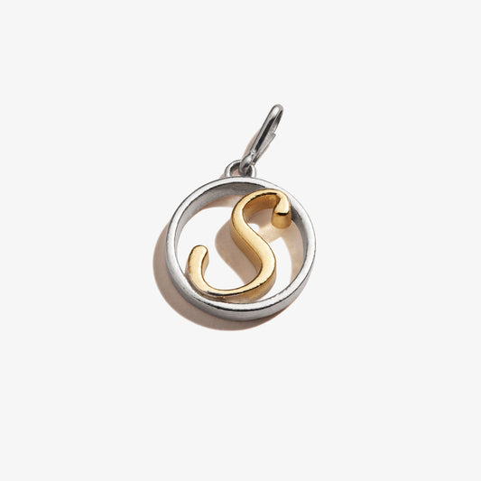 Initial S Charm, Two-Tone