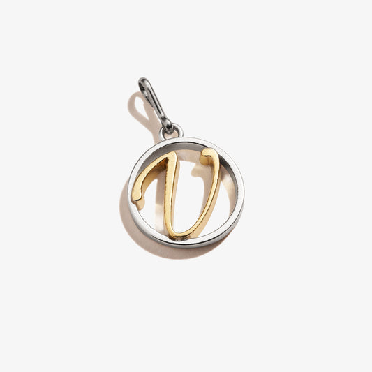 Initial V Charm, Two-Tone