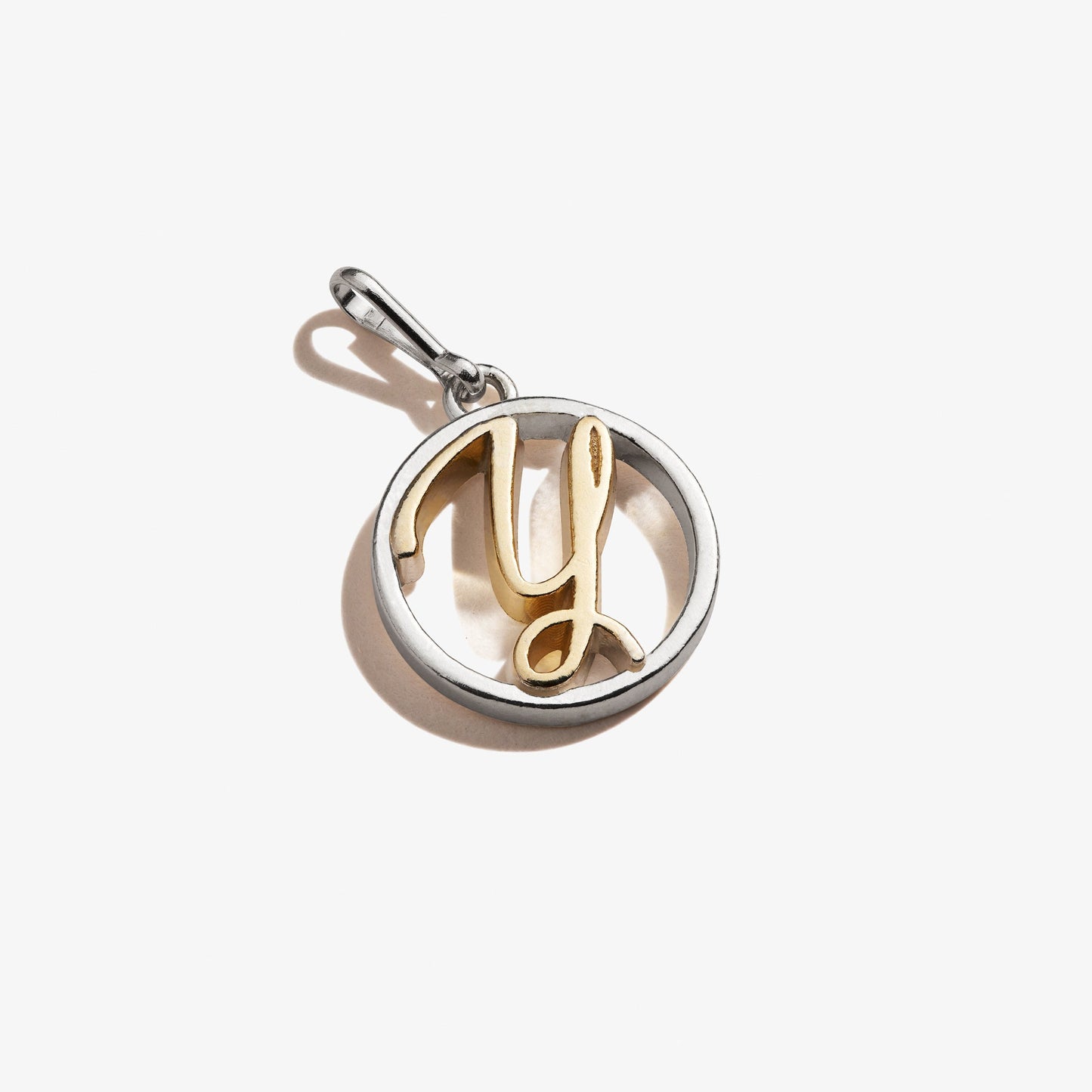 Initial Y Charm, Two-Tone