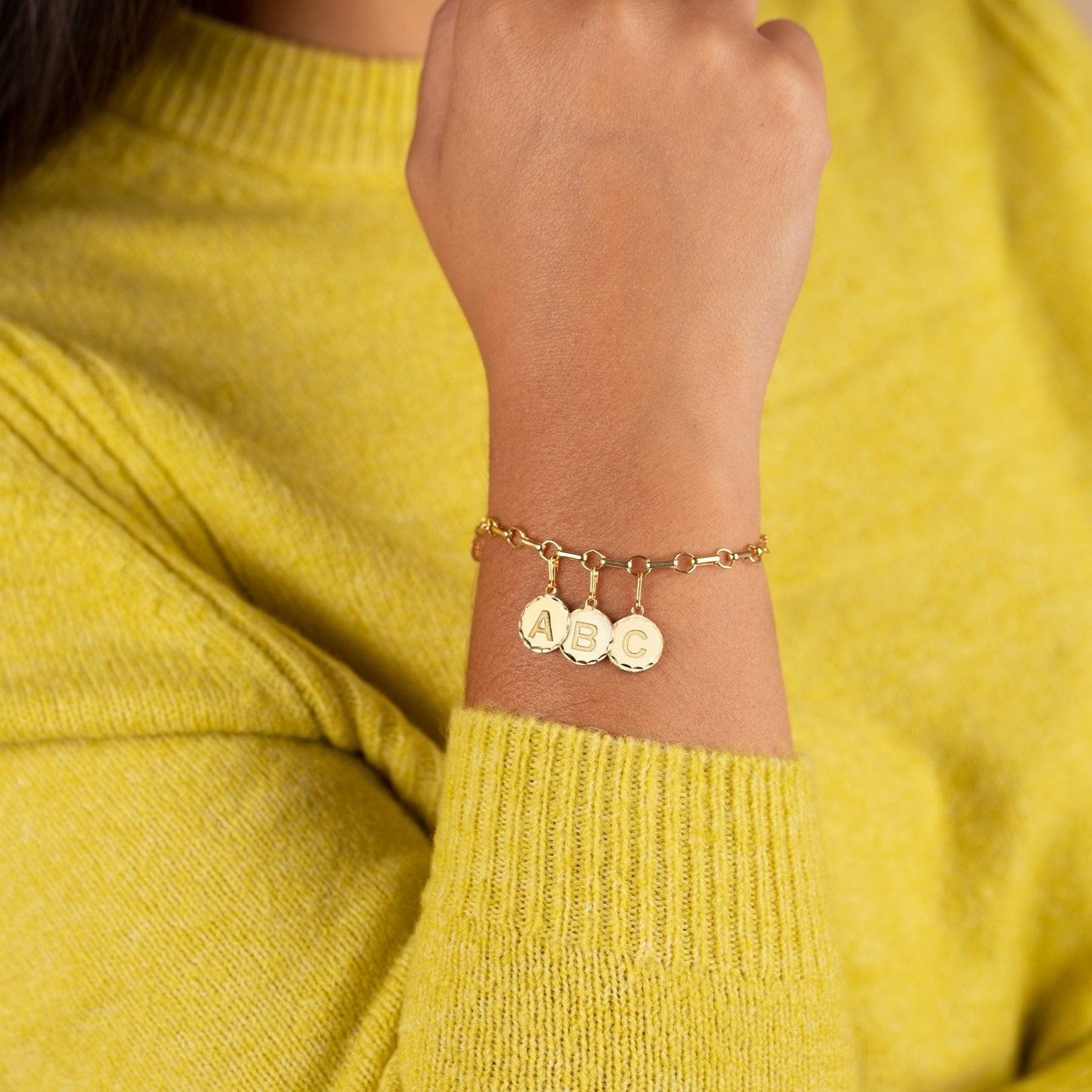 Initial Y Charm