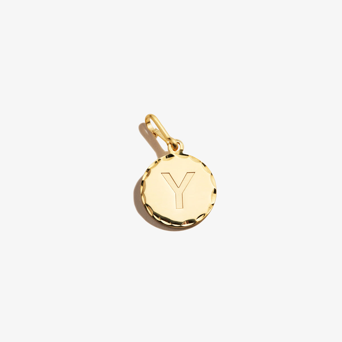 Initial Y Charm