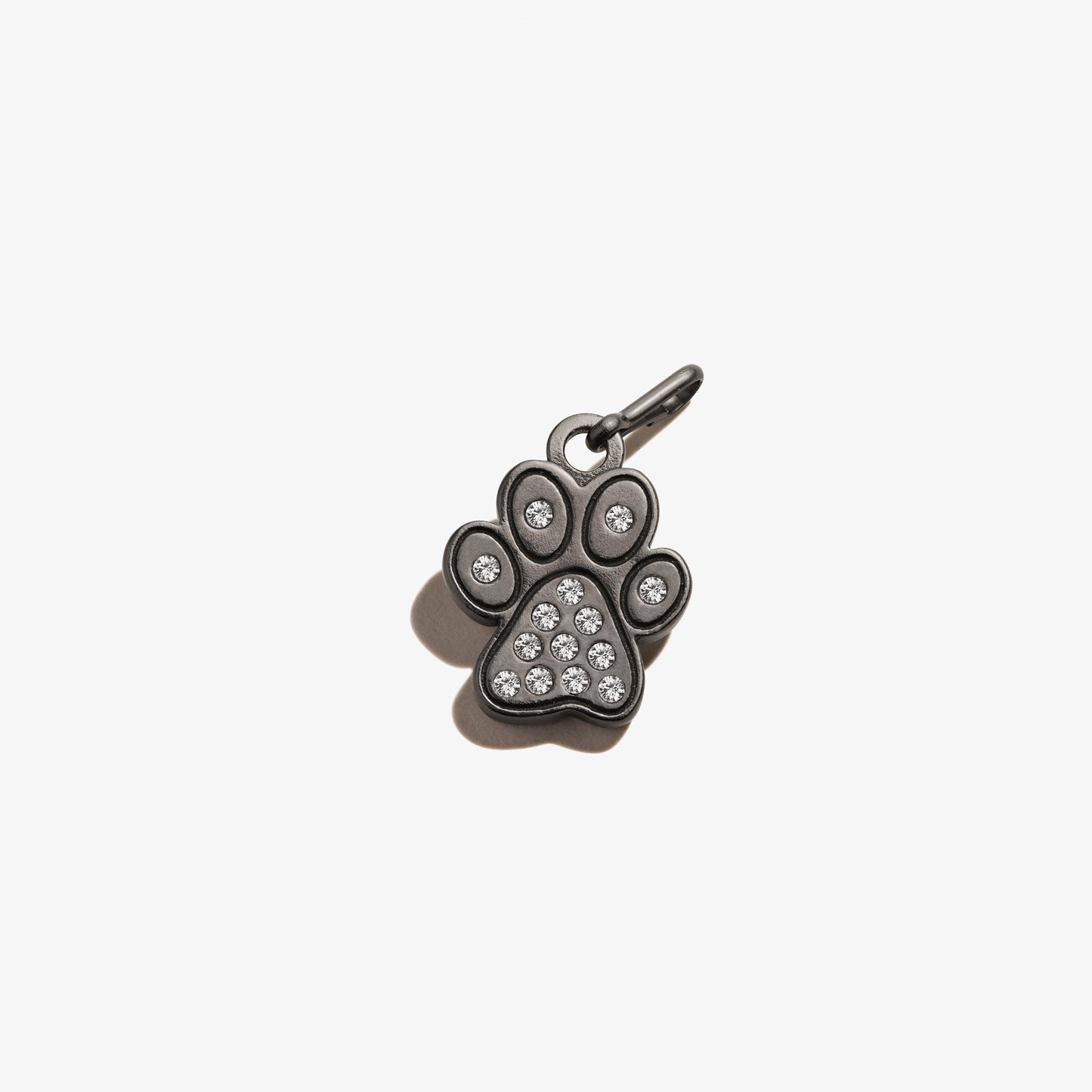 Pavé Paw Print of Love Charm