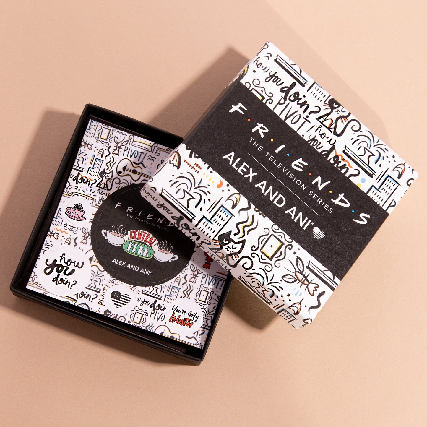 Friends 'How You Doinâ€?Charm Bangle